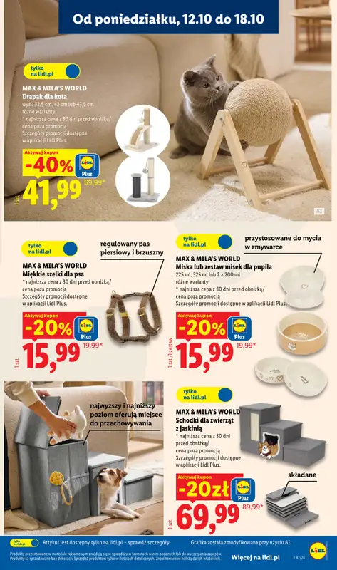 Lidl - gazetka promocyjna Od poniedziałku od poniedziałku 12.10 do środy 14.10 - strona 29