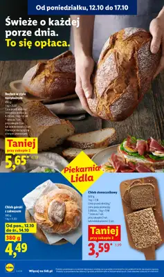 Lidl - gazetka promocyjna Od poniedziałku od poniedziałku 12.10 do środy 14.10 - strona 56