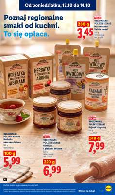 Lidl - gazetka promocyjna Od poniedziałku od poniedziałku 12.10 do środy 14.10 - strona 93