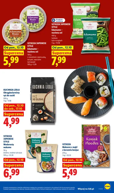 Lidl - gazetka promocyjna Od poniedziałku od poniedziałku 12.10 do środy 14.10 - strona 67