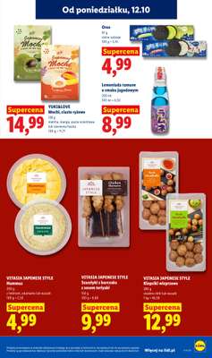 Lidl - gazetka promocyjna Od poniedziałku od poniedziałku 12.10 do środy 14.10 - strona 69