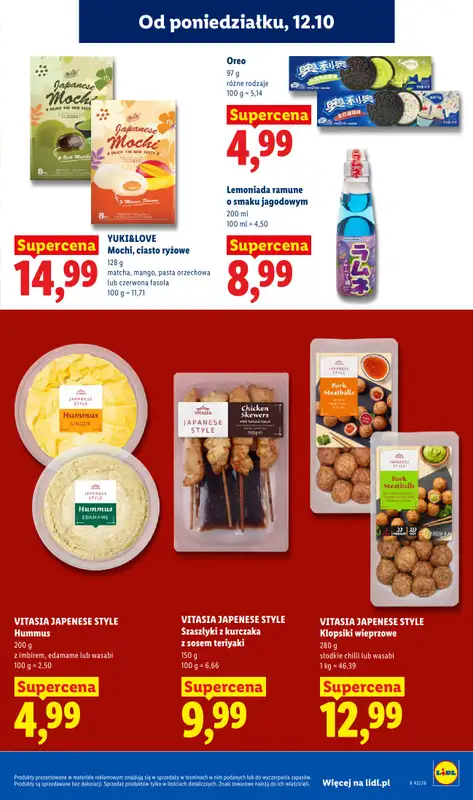 Lidl - gazetka promocyjna Od poniedziałku od poniedziałku 12.10 do środy 14.10 - strona 69