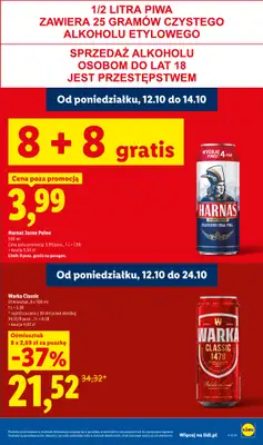 Lidl - gazetka promocyjna Od poniedziałku od poniedziałku 12.10 do środy 14.10 - strona 23