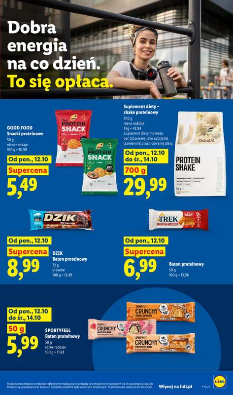 Lidl - gazetka promocyjna Od poniedziałku od poniedziałku 12.10 do środy 14.10 - strona 101