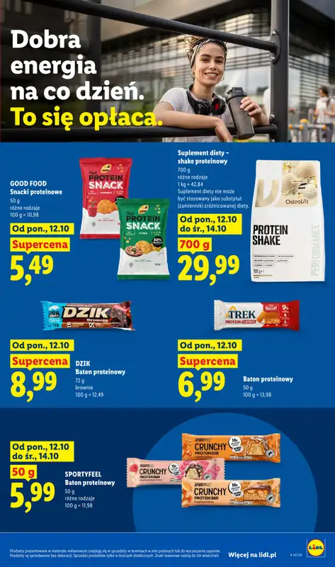 Lidl - gazetka promocyjna Od poniedziałku od poniedziałku 12.10 do środy 14.10 - strona 101