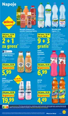 Lidl - gazetka promocyjna Od poniedziałku od poniedziałku 12.10 do środy 14.10 - strona 95