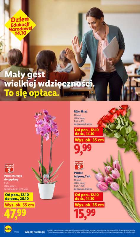 Lidl - gazetka promocyjna Od poniedziałku od poniedziałku 12.10 do środy 14.10 - strona 8