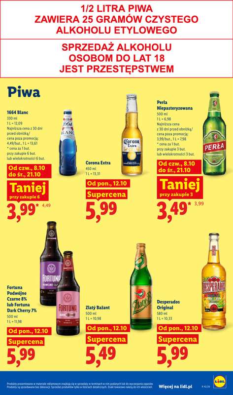 Lidl - gazetka promocyjna Od poniedziałku od poniedziałku 12.10 do środy 14.10 - strona 97