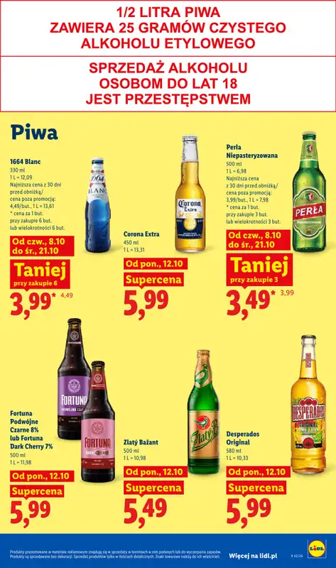 Lidl - gazetka promocyjna Od poniedziałku od poniedziałku 12.10 do środy 14.10 - strona 97