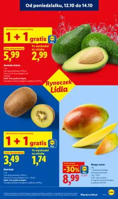 Lidl - gazetka promocyjna Od poniedziałku od poniedziałku 12.10 do środy 14.10 - strona 53