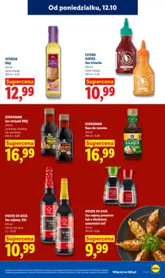Lidl - gazetka promocyjna Od poniedziałku od poniedziałku 12.10 do środy 14.10 - strona 73