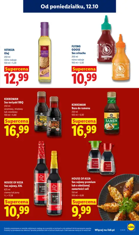 Lidl - gazetka promocyjna Od poniedziałku od poniedziałku 12.10 do środy 14.10 - strona 73