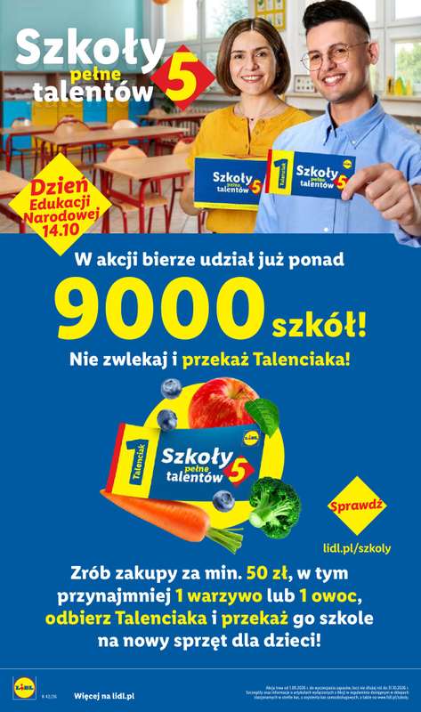 Lidl - gazetka promocyjna Od poniedziałku od poniedziałku 12.10 do środy 14.10 - strona 10