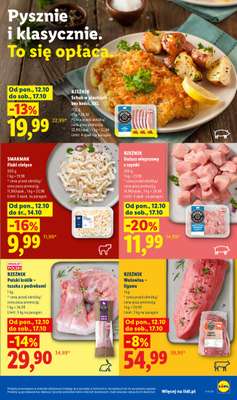 Lidl - gazetka promocyjna Od poniedziałku od poniedziałku 12.10 do środy 14.10 - strona 77