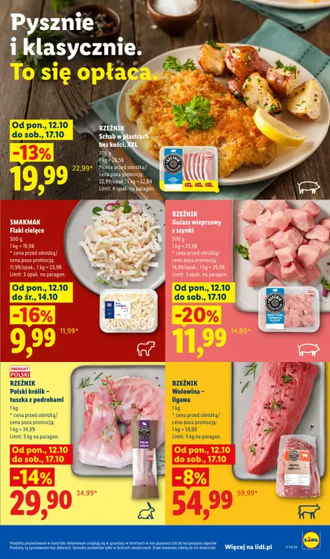 Lidl - gazetka promocyjna Od poniedziałku od poniedziałku 12.10 do środy 14.10 - strona 77