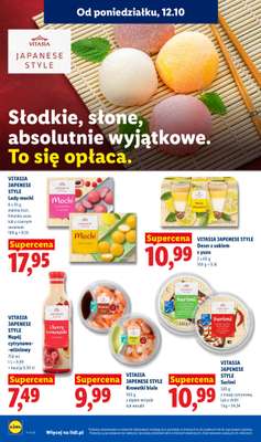 Lidl - gazetka promocyjna Od poniedziałku od poniedziałku 12.10 do środy 14.10 - strona 68
