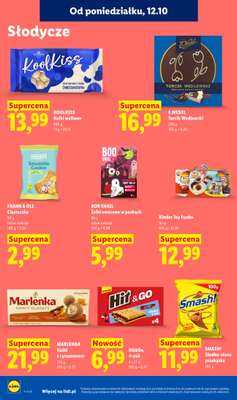 Lidl - gazetka promocyjna Od poniedziałku od poniedziałku 12.10 do środy 14.10 - strona 90