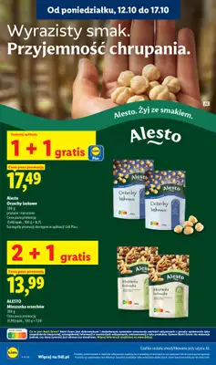 Lidl - gazetka promocyjna Od poniedziałku od poniedziałku 12.10 do środy 14.10 - strona 18