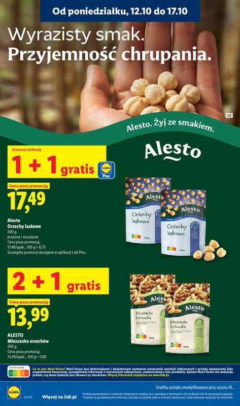 Lidl - gazetka promocyjna Od poniedziałku od poniedziałku 12.10 do środy 14.10 - strona 18