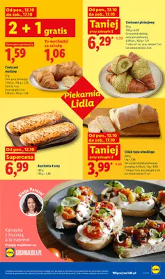 Lidl - gazetka promocyjna Od poniedziałku od poniedziałku 12.10 do środy 14.10 - strona 59