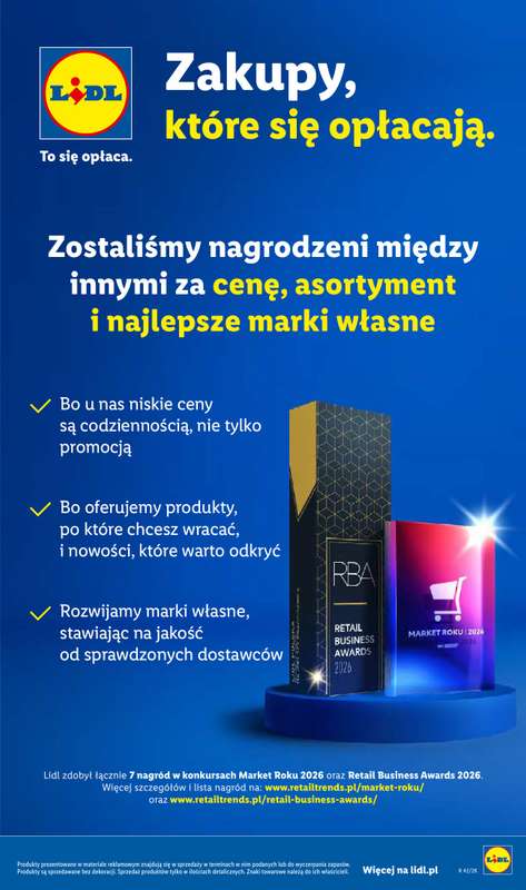Lidl - gazetka promocyjna Od poniedziałku od poniedziałku 12.10 do środy 14.10 - strona 43