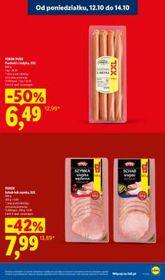 Lidl - gazetka promocyjna Od poniedziałku od poniedziałku 12.10 do środy 14.10 - strona 13
