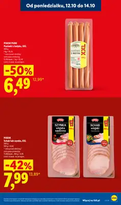 Lidl - gazetka promocyjna Od poniedziałku od poniedziałku 12.10 do środy 14.10 - strona 13