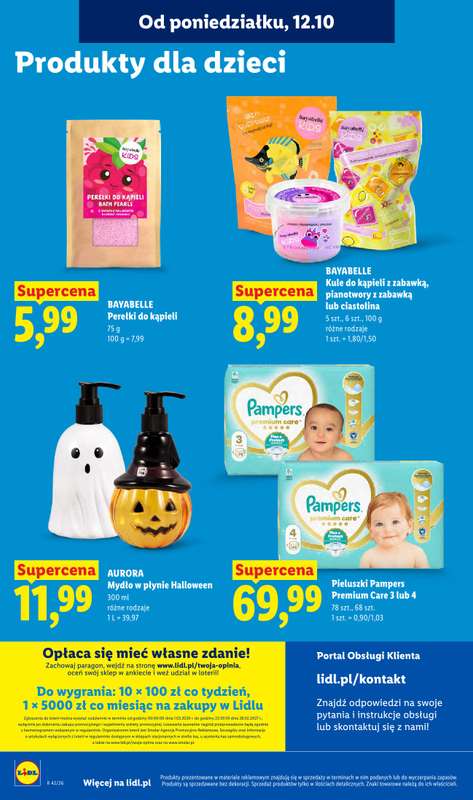Lidl - gazetka promocyjna Od poniedziałku od poniedziałku 12.10 do środy 14.10 - strona 104