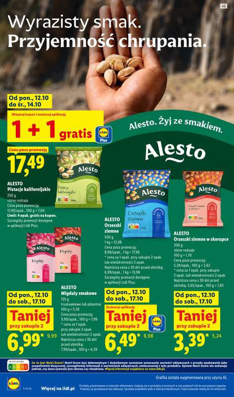 Lidl - gazetka promocyjna Od poniedziałku od poniedziałku 12.10 do środy 14.10 - strona 98