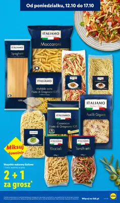 Lidl - gazetka promocyjna Od poniedziałku od poniedziałku 12.10 do środy 14.10 - strona 61