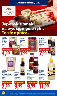 Lidl - gazetka promocyjna Od poniedziałku od poniedziałku 12.10 do środy 14.10 - strona 72