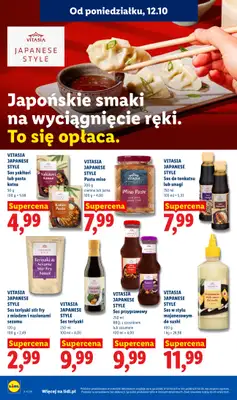 Lidl - gazetka promocyjna Od poniedziałku od poniedziałku 12.10 do środy 14.10 - strona 72