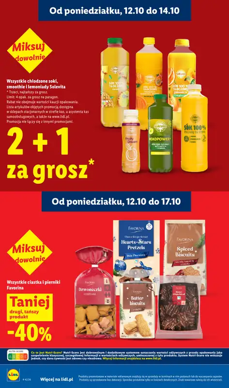 Lidl - gazetka promocyjna Od poniedziałku od poniedziałku 12.10 do środy 14.10 - strona 20