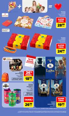 Carrefour - gazetka promocyjna W sumie idealne na Dzień Nauczyciela od poniedziałku 12.10 do środy 14.10 - strona 6
