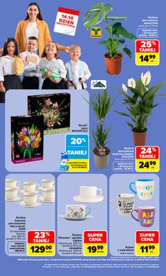Carrefour Market - gazetka promocyjna W sumie idealne na Dzień Nauczyciela od poniedziałku 12.10 do środy 14.10 - strona 4