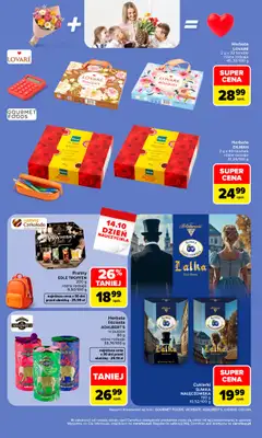 Carrefour Market - gazetka promocyjna W sumie idealne na Dzień Nauczyciela od poniedziałku 12.10 do środy 14.10 - strona 6