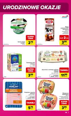 Carrefour Market - gazetka promocyjna W sumie urodzinowe okazje od wtorku 13.10 do poniedziałku 19.10 - strona 5