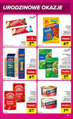 Carrefour Market - gazetka promocyjna W sumie urodzinowe okazje od wtorku 13.10 do poniedziałku 19.10 - strona 7