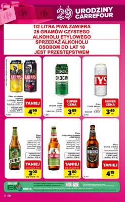 Carrefour Market - gazetka promocyjna W sumie urodzinowe okazje od wtorku 13.10 do poniedziałku 19.10 - strona 8