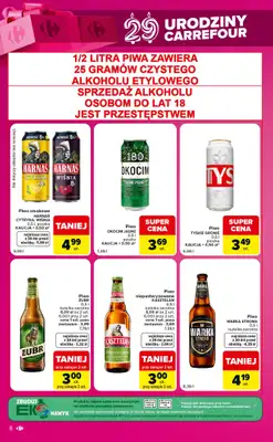 Carrefour Market - gazetka promocyjna W sumie urodzinowe okazje od wtorku 13.10 do poniedziałku 19.10 - strona 8