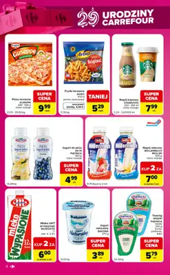 Carrefour Market - gazetka promocyjna W sumie urodzinowe okazje od wtorku 13.10 do poniedziałku 19.10 - strona 4