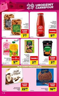 Carrefour Market - gazetka promocyjna W sumie urodzinowe okazje od wtorku 13.10 do poniedziałku 19.10 - strona 6