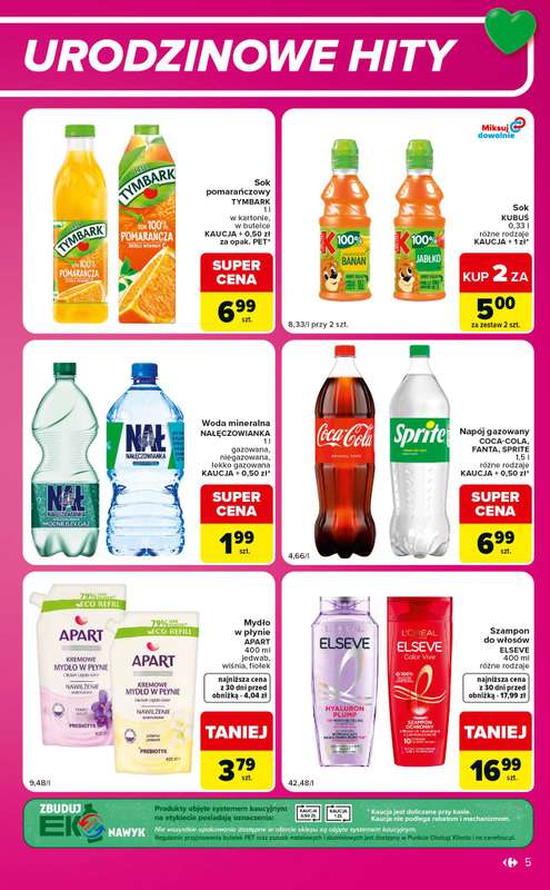 Carrefour Express - gazetka promocyjna Gazetka ekspresowe zakupy od wtorku 13.10 do poniedziałku 19.10 - strona 5