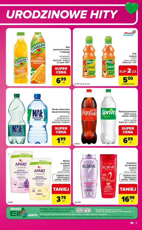 Carrefour Express - gazetka promocyjna Gazetka ekspresowe zakupy od wtorku 13.10 do poniedziałku 19.10 - strona 5