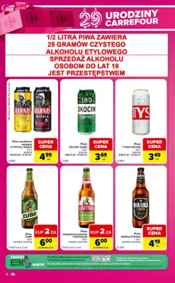 Carrefour Express - gazetka promocyjna Gazetka ekspresowe zakupy od wtorku 13.10 do poniedziałku 19.10 - strona 6