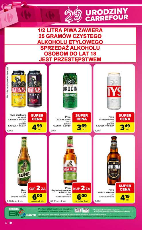 Carrefour Express - gazetka promocyjna Gazetka ekspresowe zakupy od wtorku 13.10 do poniedziałku 19.10 - strona 6