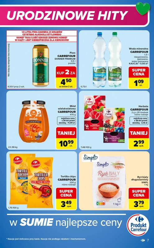 Carrefour Express - gazetka promocyjna Gazetka ekspresowe zakupy od wtorku 13.10 do poniedziałku 19.10 - strona 7