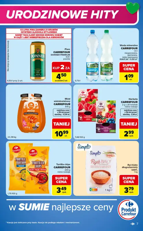 Carrefour Express - gazetka promocyjna Gazetka ekspresowe zakupy od wtorku 13.10 do poniedziałku 19.10 - strona 7
