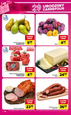 Carrefour Express - gazetka promocyjna Gazetka ekspresowe zakupy od wtorku 13.10 do poniedziałku 19.10 - strona 2