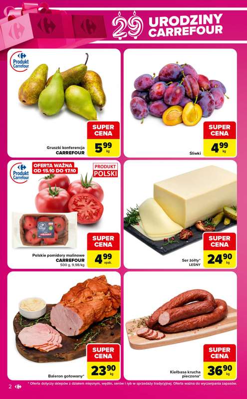 Carrefour Express - gazetka promocyjna Gazetka ekspresowe zakupy od wtorku 13.10 do poniedziałku 19.10 - strona 2